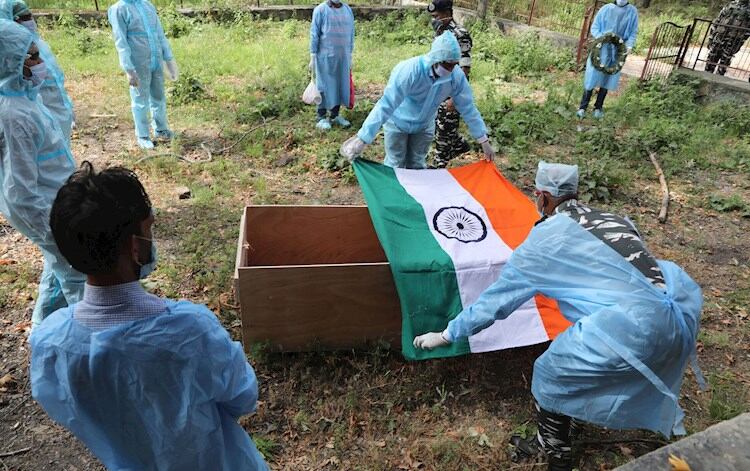 India superó el millón de contagios, una cifra a la que solamente habían llegado Estados Unidos y Brasil.