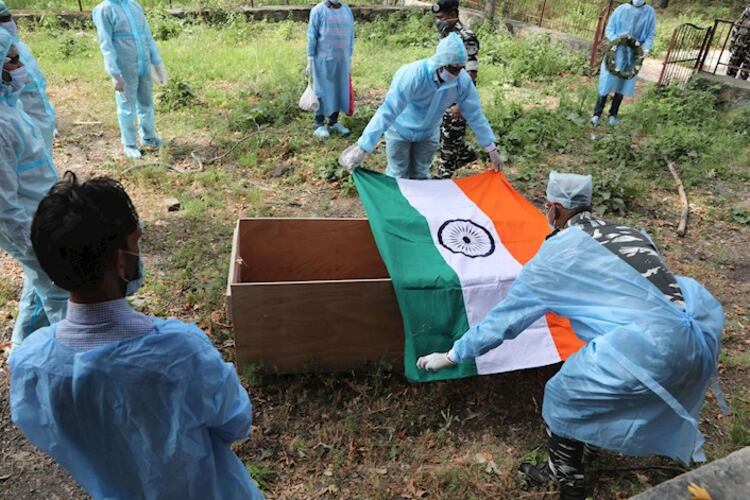 India superó el millón de contagios, una cifra a la que solamente habían llegado Estados Unidos y Brasil.