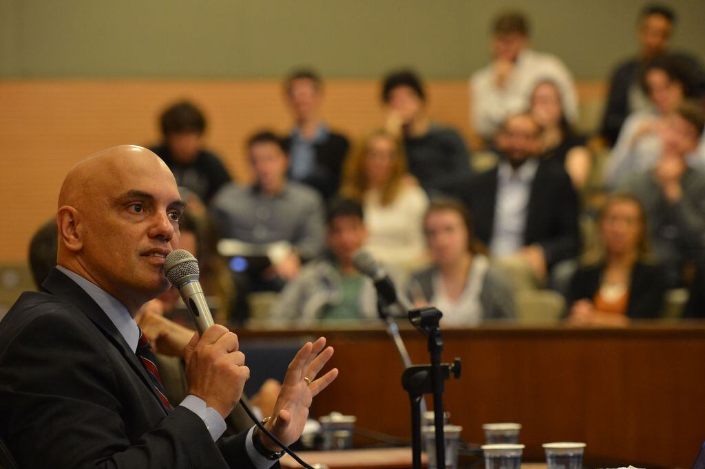 El juez Alexandre de Moraes / Rovena Rosa, Agência Brasil