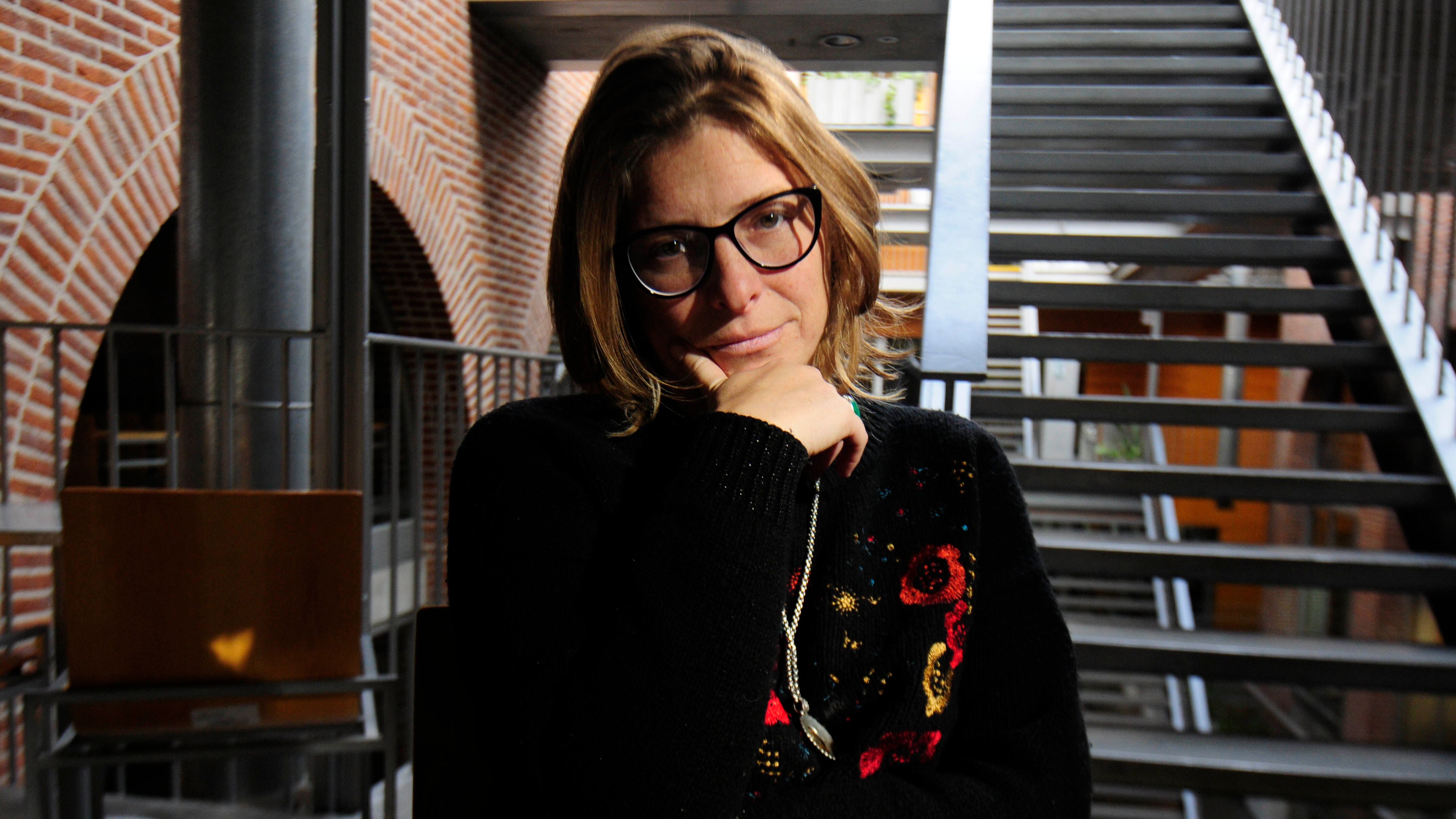 "Vivo en la Argentina y si no aprendemos a vivir las crisis estamos sonados", dice Smirnoff.