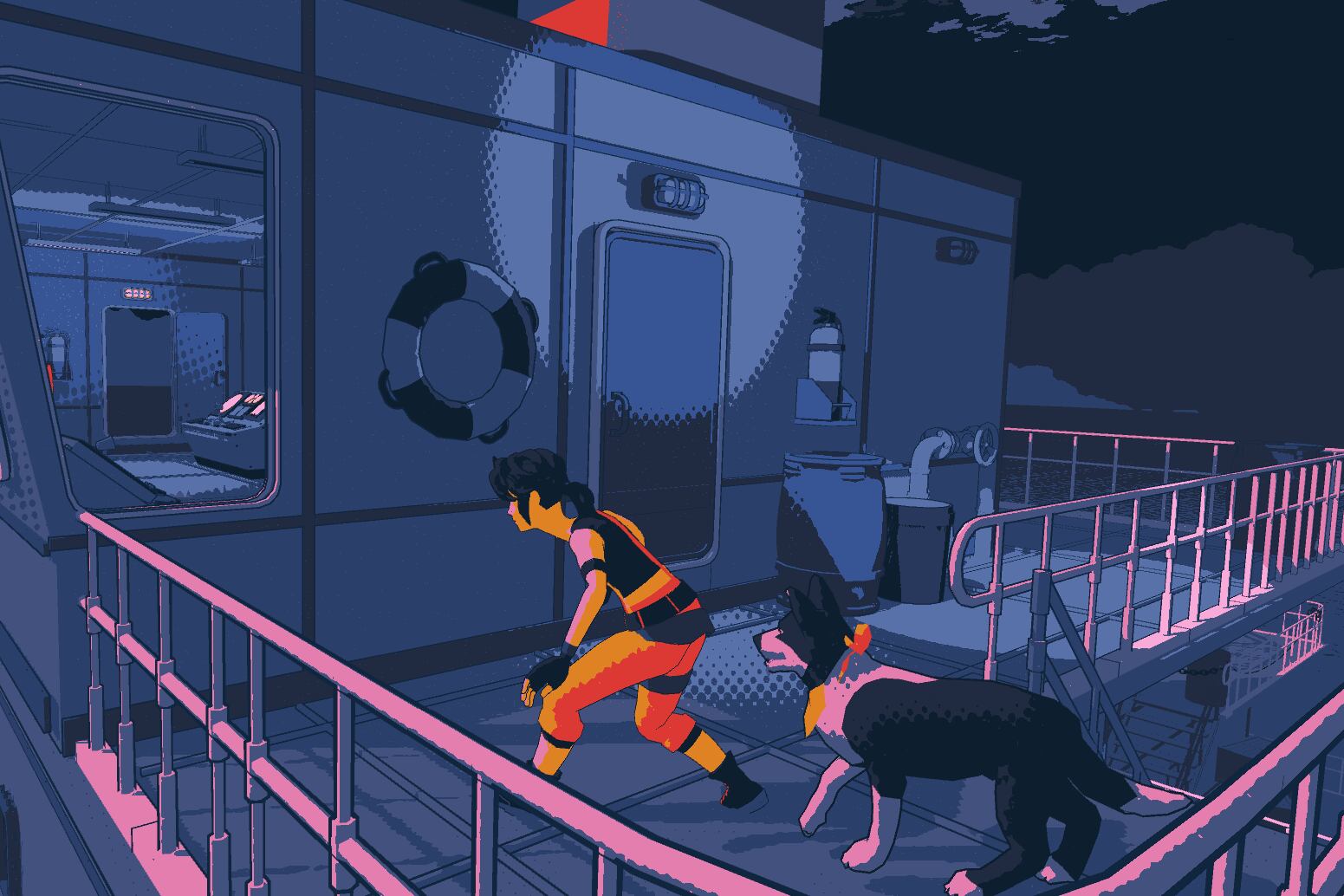 "Quisimos hacer un juego con una estética memorable y diferente", dice Leandro Camugli, uno de los responsables del estudio Avix