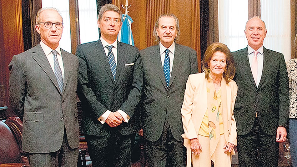 Rosenkrantz, Lorenzettti, Highton y Maqueda votaron en contra de la anciana. Rosatti se manifestó en disidencia.