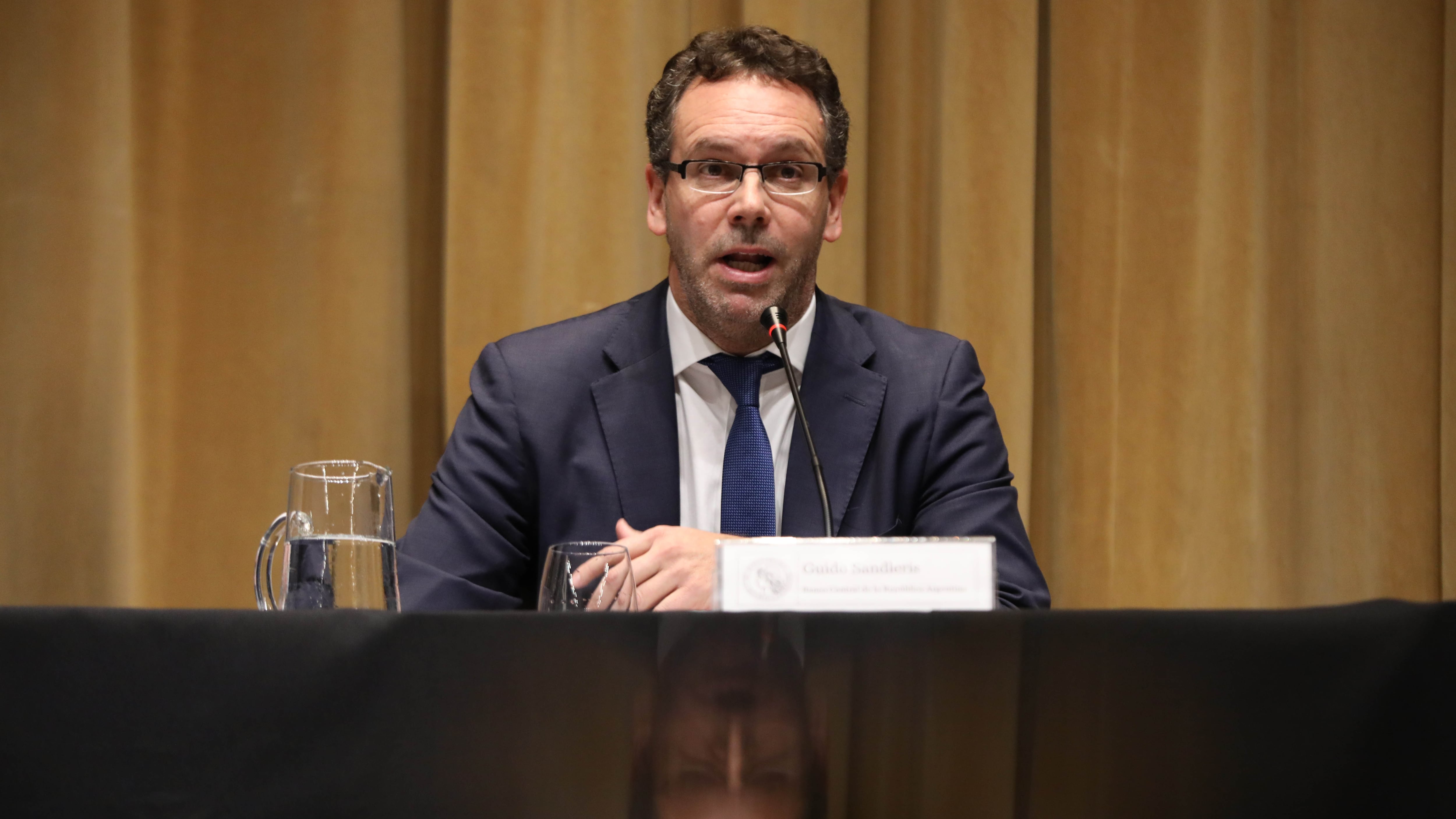 Guido Sandleris, presidente del Banco Central.