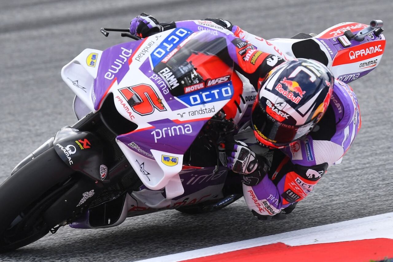 Zarco comenzó bien el fin de semana