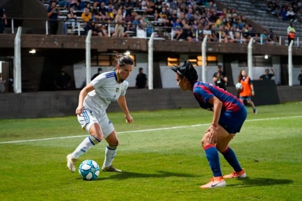 Boca selló su temporada con otra alegría