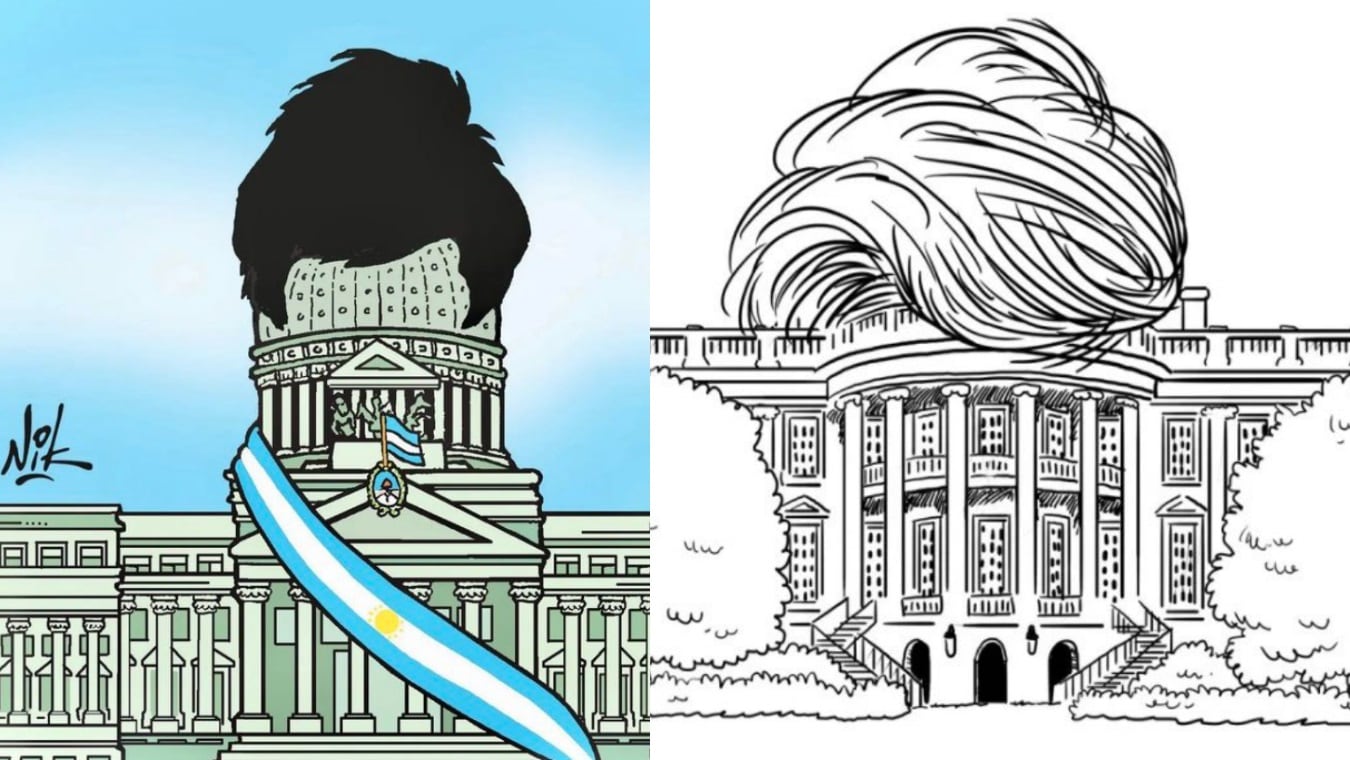 El dibujo increíblemente parecido de Nik al de Andrew Fyfe 