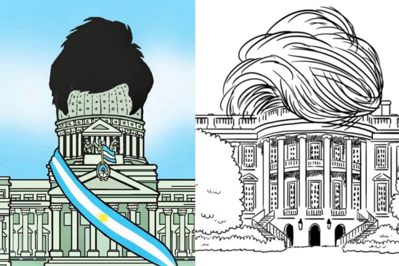 El dibujo increíblemente parecido de Nik al de Andrew Fyfe