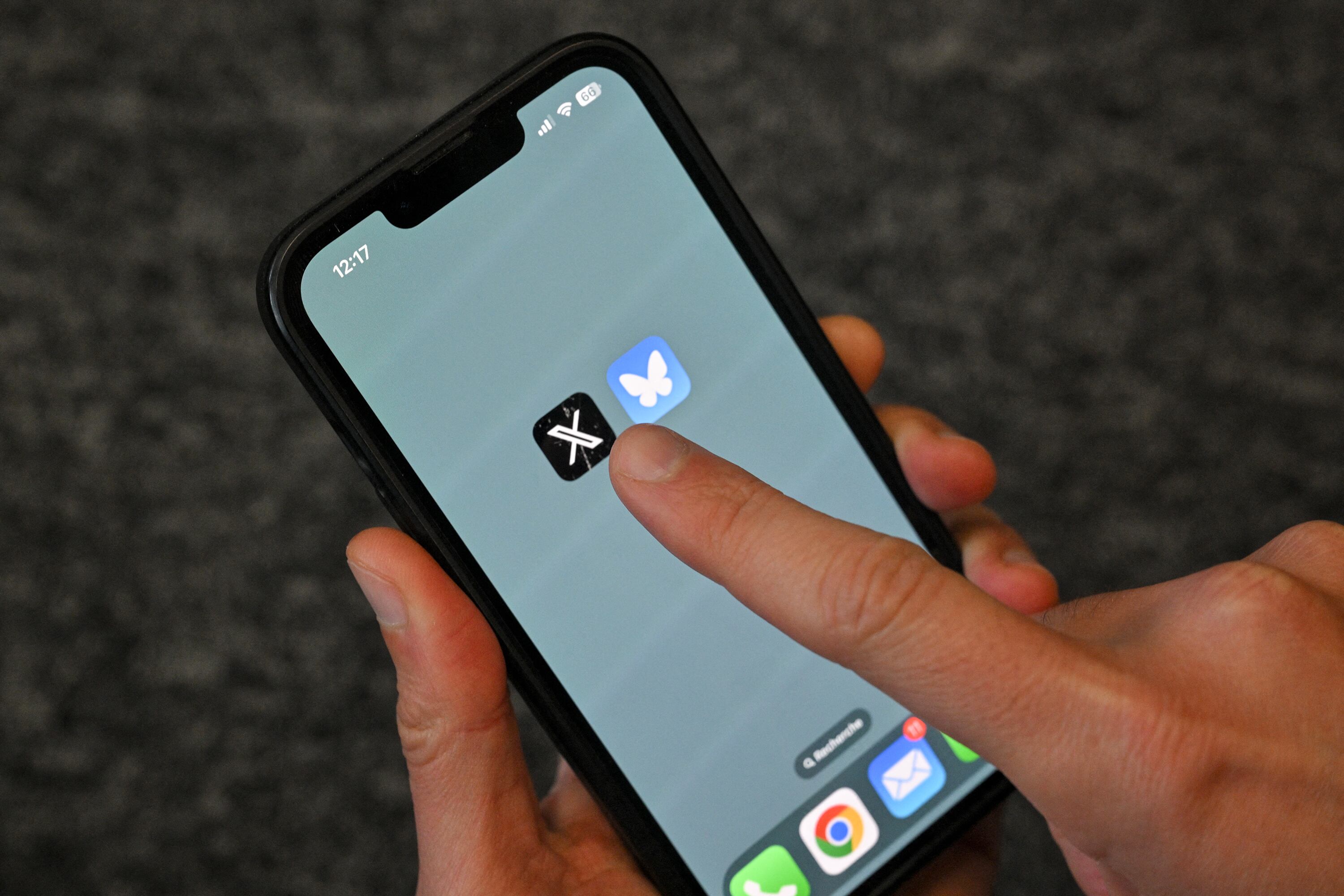 Bluesky fue desarrollada por Jack Dorsey, cofundador de Twitter.