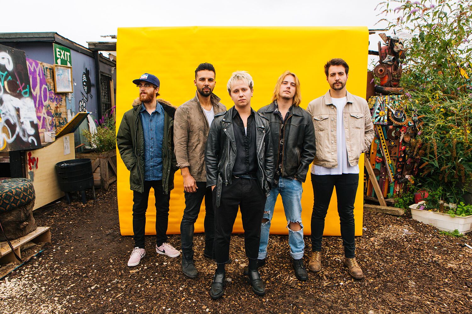 Los británicos Nothing But Thieves harán escala en Niceto Club en septiembre para presentar su nuevo disco.