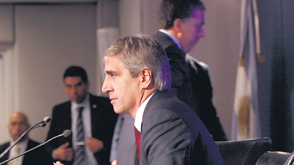 Luis Caputo, presidente del Banco Central. Desarmando la bomba de las Lebac a un alto costo público y gran beneficio para especuladores.