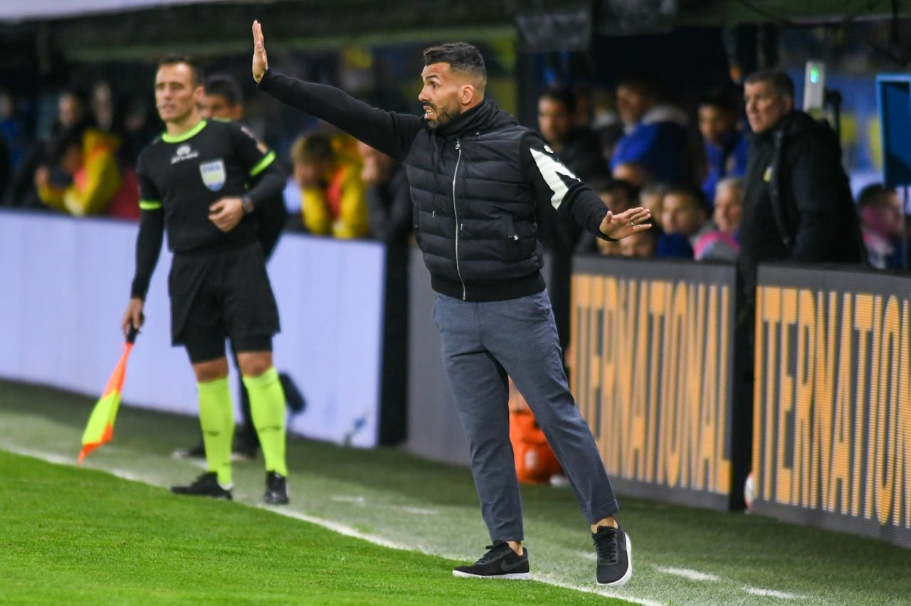 Carlos Tevez, ídolo de Boca y actual entrenador de Rosario Central