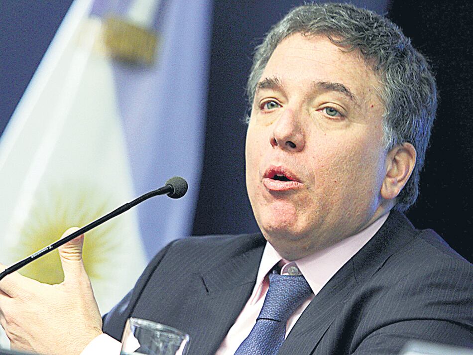 “La Argentina está sentando las bases para tener un sistema monetario muy eficiente”, aseguró Dujovne.