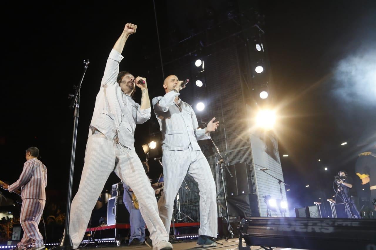 La Bersuit le dedicó "Se viene" a Javier Milei 