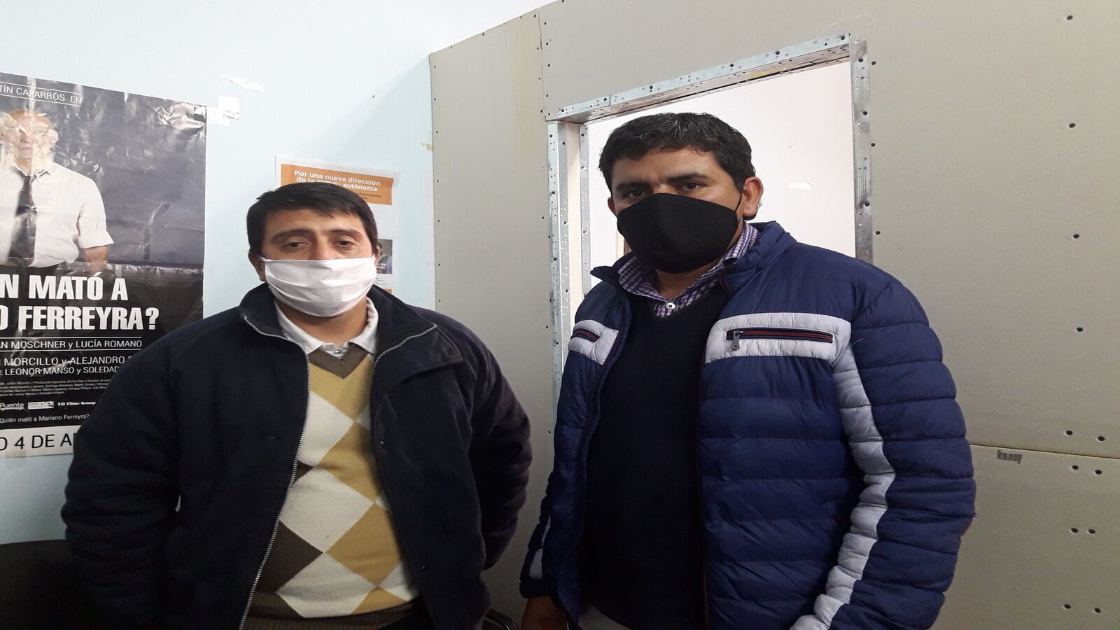 Pablo Arroyo y Julio Padilla