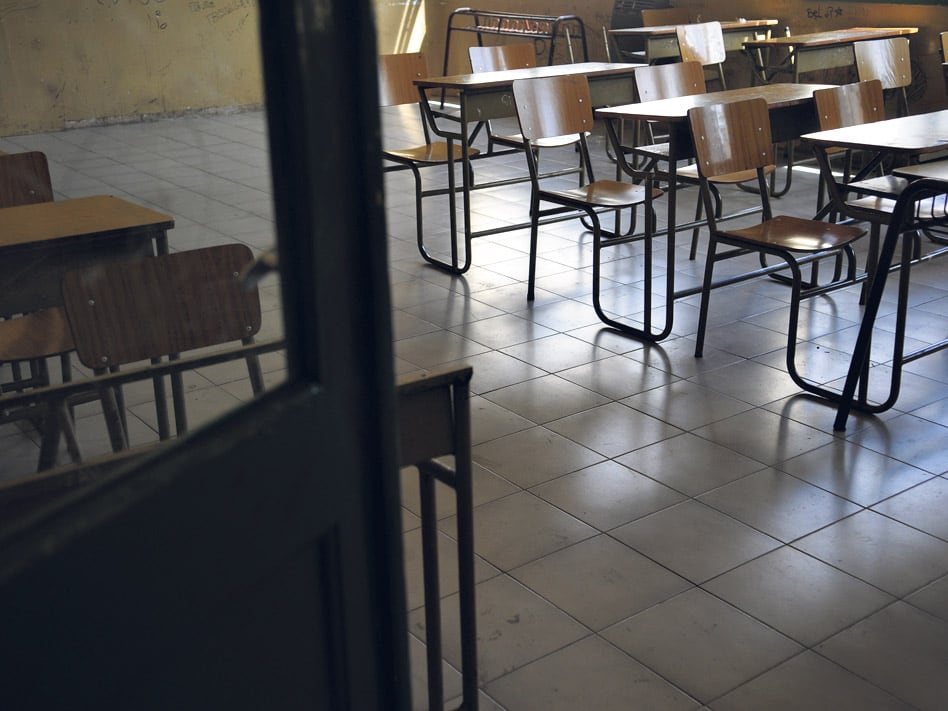 Casi el 40 por ciento dijo haber faltado a la escuela por sentirse incómodo. 
