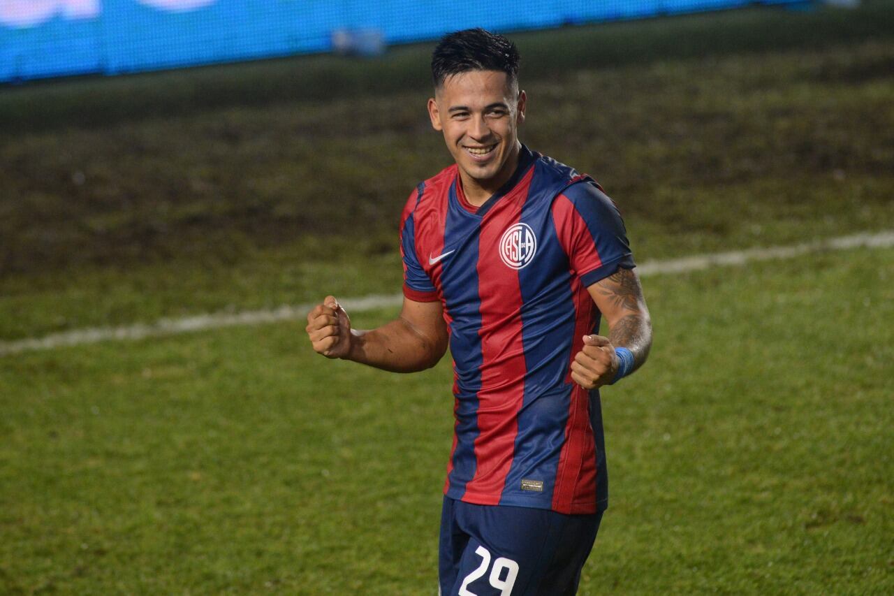 Uvita Fernández llegó a San Lorenzo en 2020