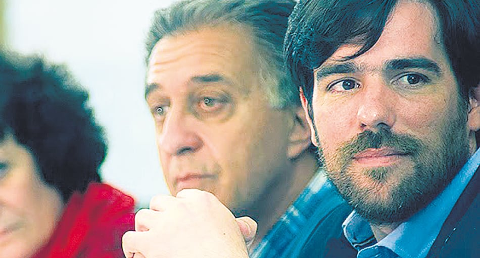 Néstor Pitrola y Nicolás del Caño, los candidatos del FIT en la provincia de Buenos Aires.