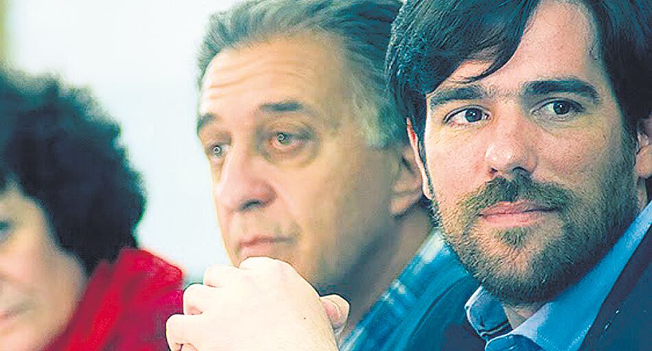 Néstor Pitrola y Nicolás del Caño, los candidatos del FIT en la provincia de Buenos Aires.
