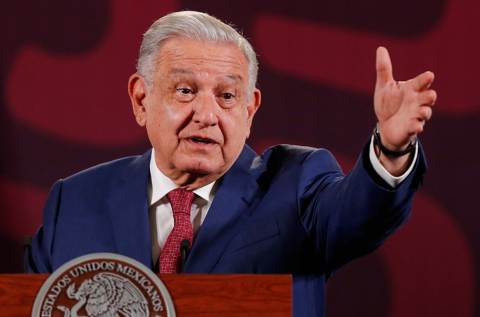 Manuel López Obrador le restó importancia a Javier Milei.