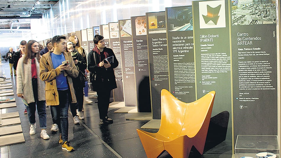 La muestra de la 6ª Bienal Iberoamericana de Diseño permanecerá abierta en Madrid hasta el 20 de enero.
