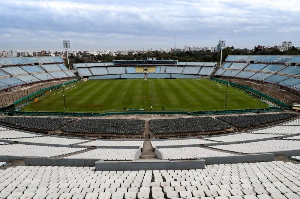 El mítico estadio Centenario recibirá las dos definiciones continentales