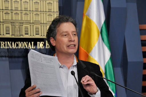 César Navarro, exministro de Minería, obtuvo un salvoconducto para silarse en México.