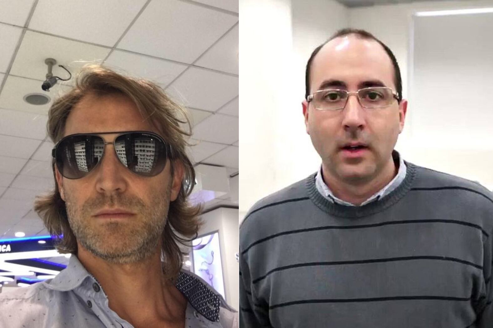 Jonathan Kovalivker y Fernando Cerimedo, dos protagonistas de la investigación por las coimas en Andis.