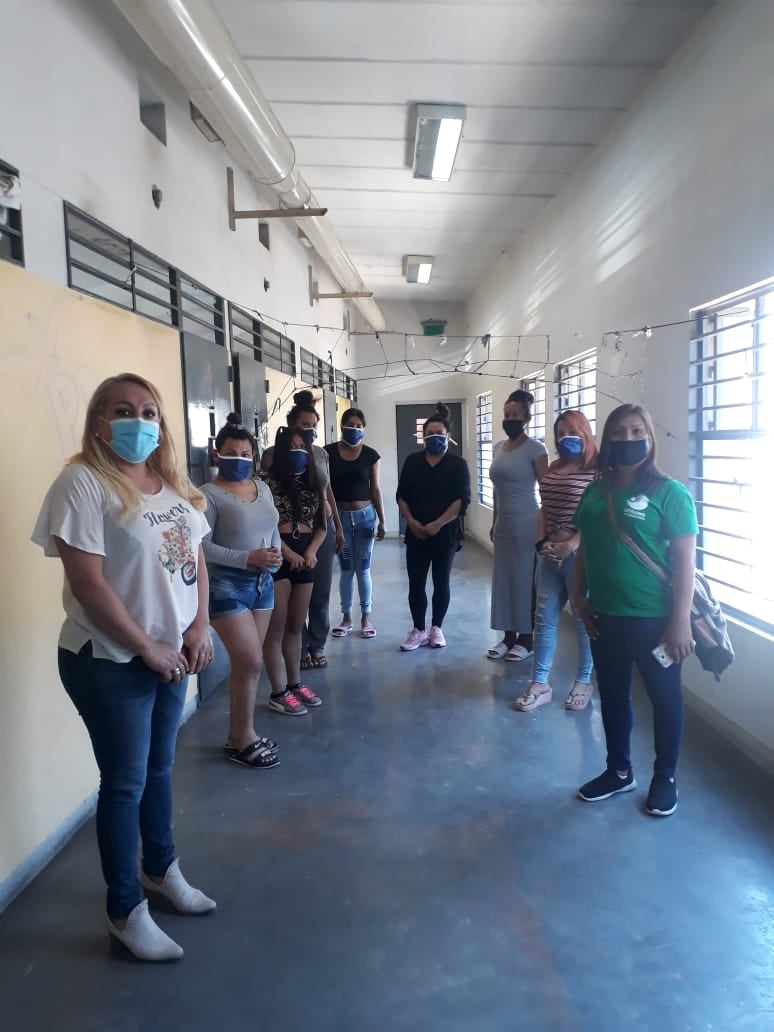 La población travesti trans reclama un trato humano. 