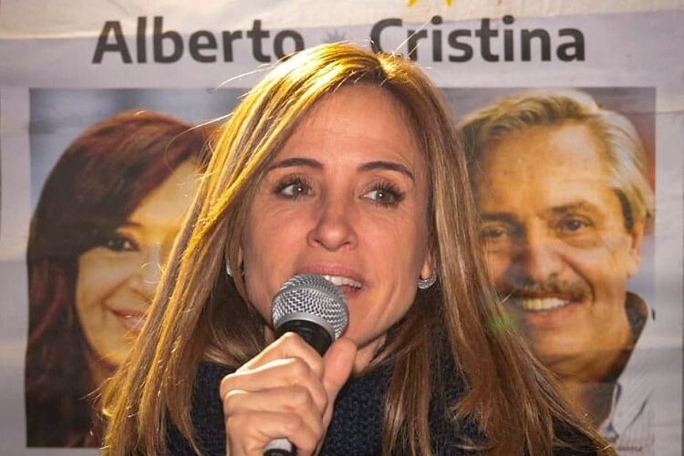 Victoria Tolosa Paz es referente del peronismo en La Plata.