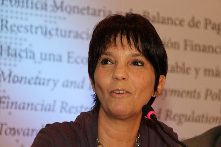 Mercedes Marcó del Pont, titular de la AFIP.