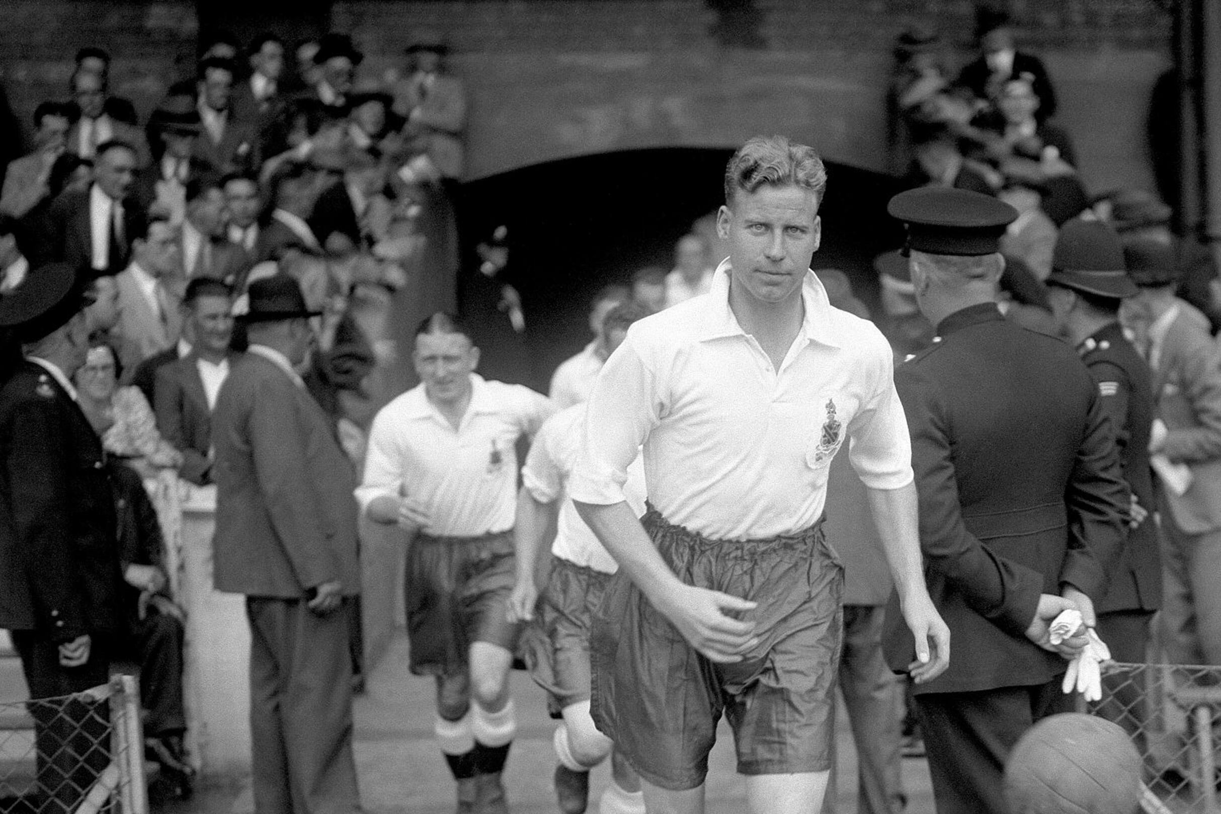 Harry Goslin, emblema de Bolton Wanderers que se alistó en el ejército para combatir contra las nazis.
