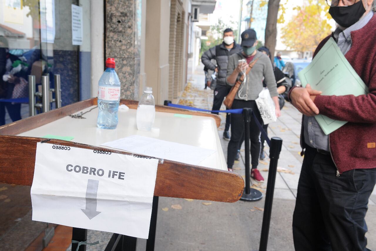 El IFE 2 se focalizó en las zonas más afectadas por la pandemia.