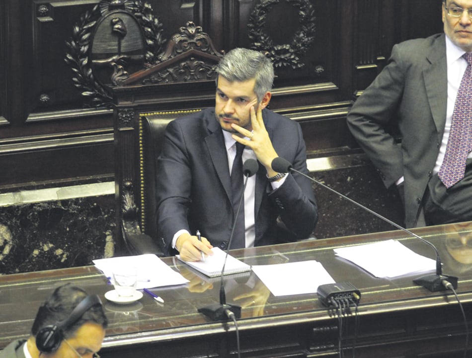 Peña tuvo un tono amigable con la “oposición responsable” y le apuntó al FpV.