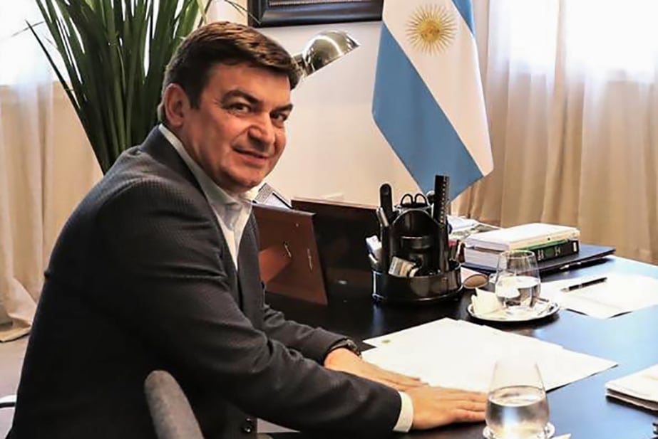 El diputado electo Omar De Marchi tuiteó sobre la derrota del gobierno.
