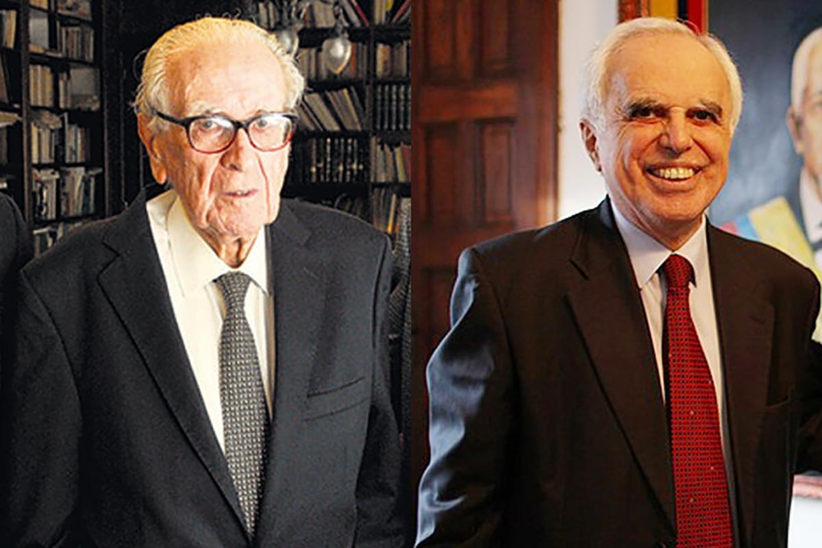 Alfredo Eric Calcagno y Samuel Pinheiro Guimarães, valiosos pensadores latinoamericanos.