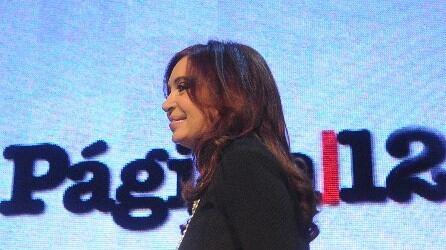 El saludo de Cristina Kirchner por los 33 años de Página/12.