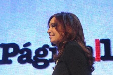 El saludo de Cristina Kirchner por los 33 años de Página/12.