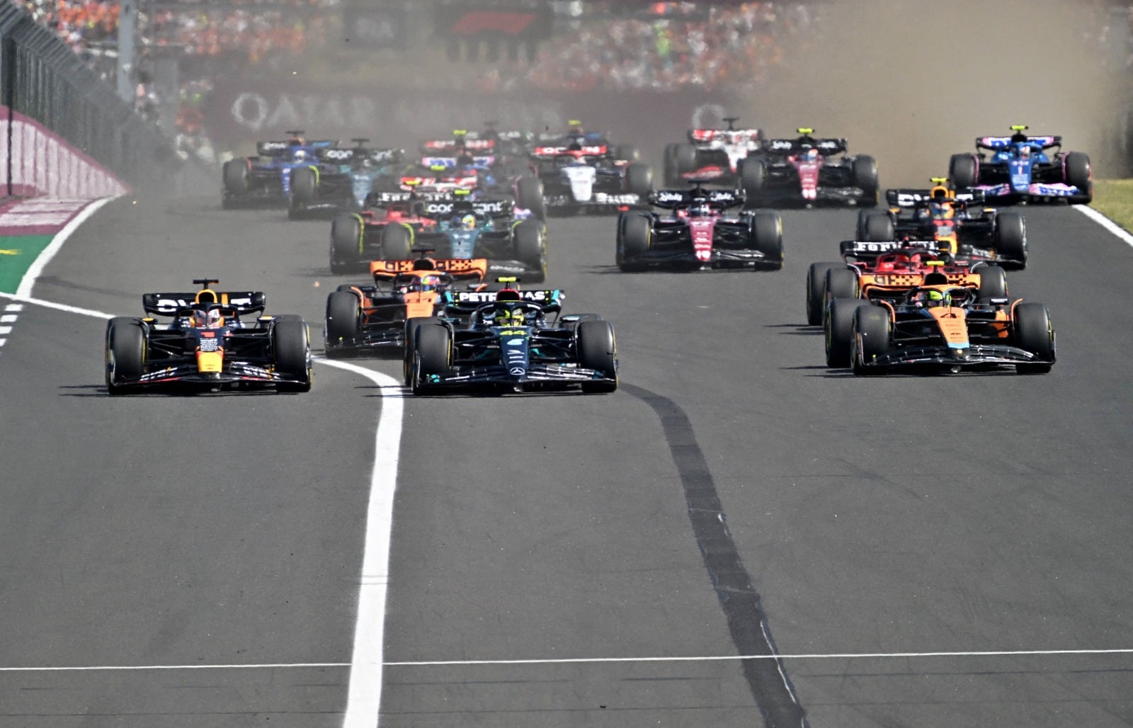 La Fórmula 1 podría tener 12 equipos a partir de 2026