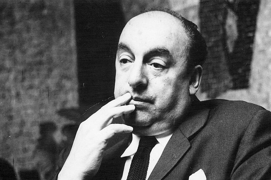 Pablo Neruda.
