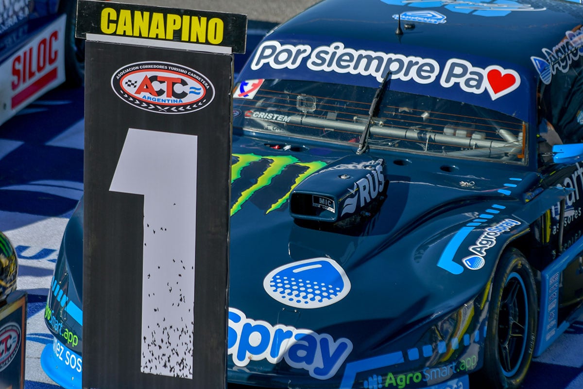 El Chevrolet de Canapino.