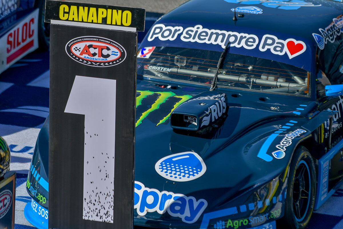 El Chevrolet de Canapino.