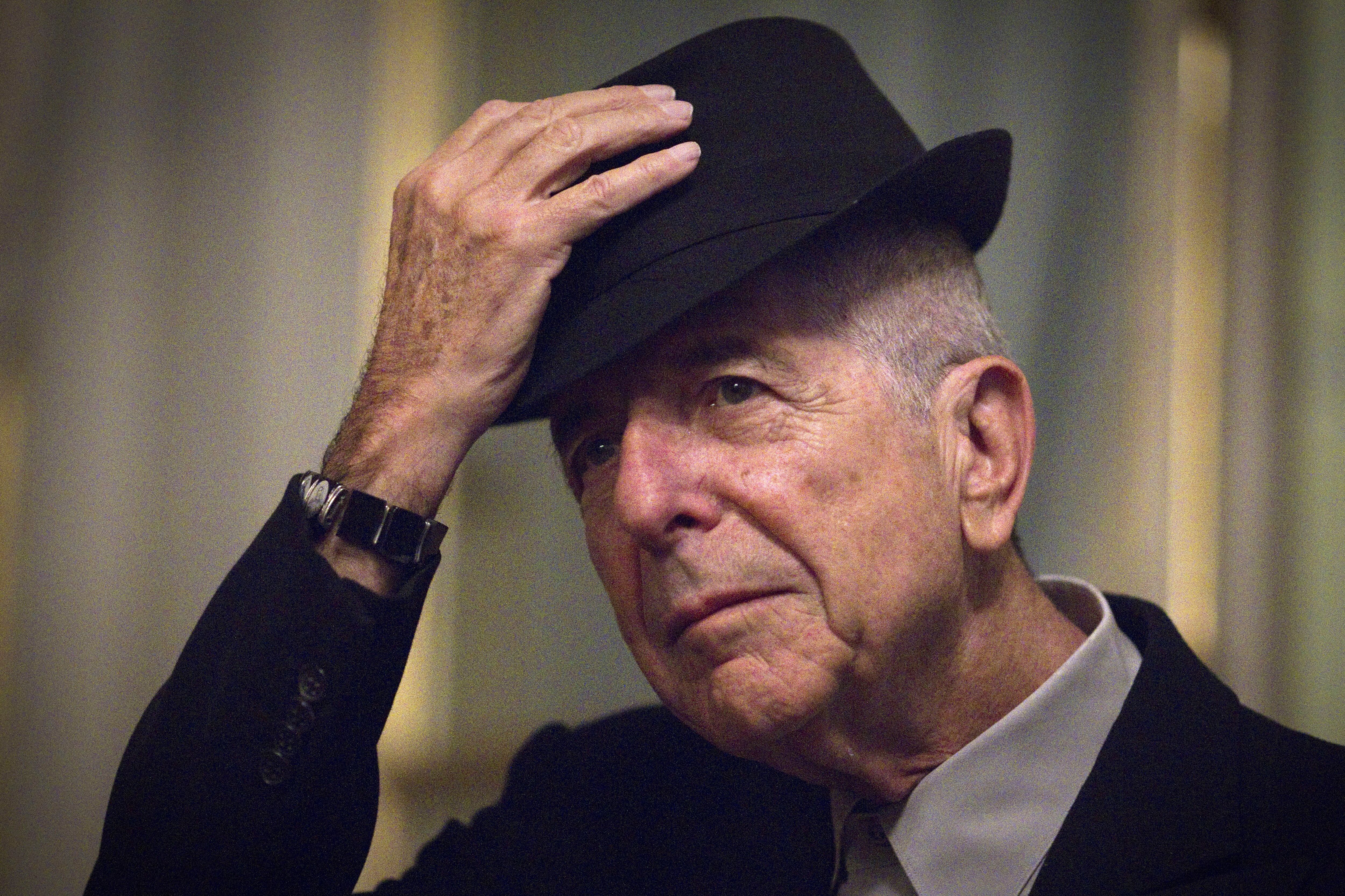 Leonard Cohen había publicado hace apenas un mes "You Want it Darker", su último disco.