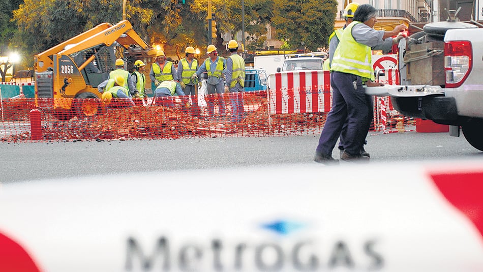 El total entregado por las distribuidoras de gas del país trepó en abril de 2017 a mil millones de metros cúbicos.