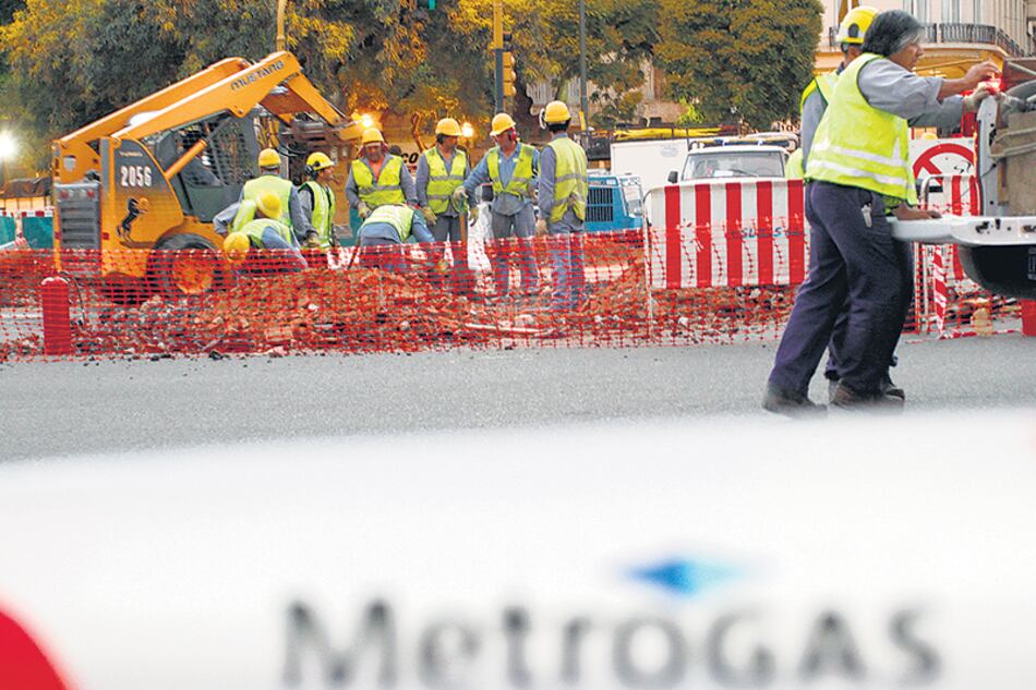 El total entregado por las distribuidoras de gas del país trepó en abril de 2017 a mil millones de metros cúbicos.