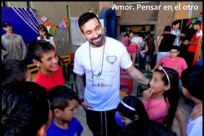 Lavezzi concurre a Ansur cada vez que puede.