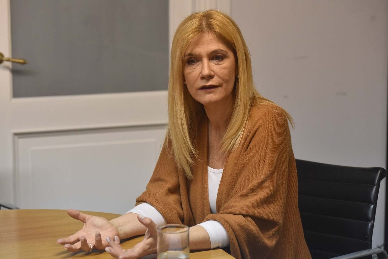 La vicegobernadora tambien respaldó el DNU de comunicaciones.