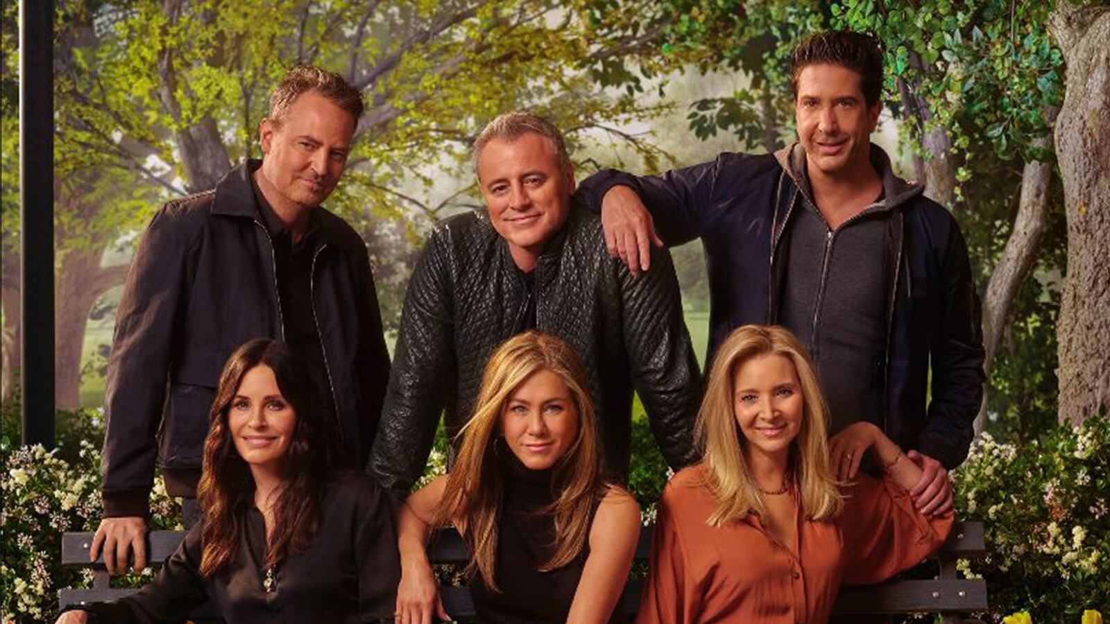 Jennifer Aniston, Courteney Cox, Lisa Kudrow, Matt LeBlanc y David Schwimmer hablaron por primera vez
