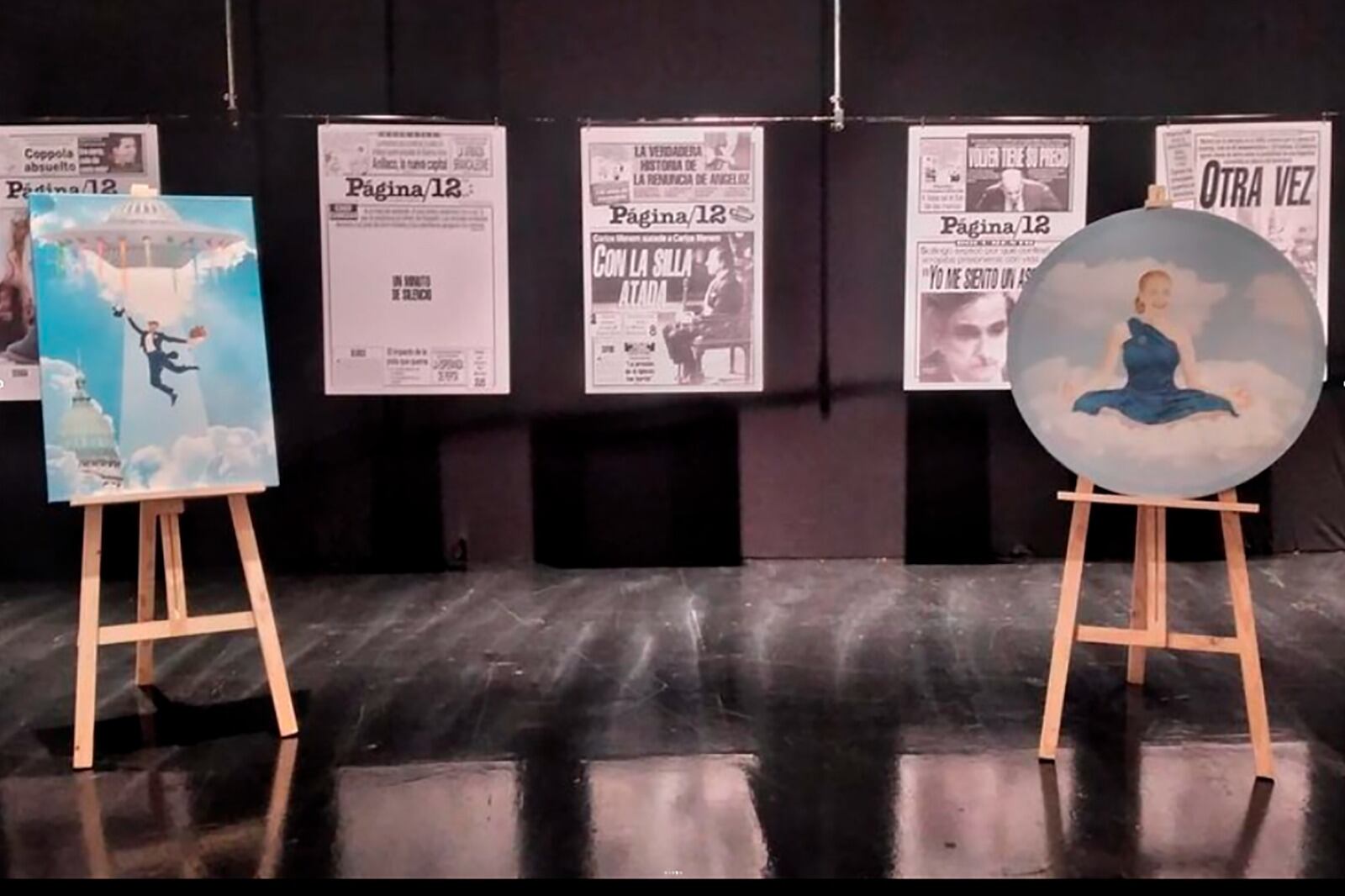 Para llegar a la síntesis de "40 años de democracia. 40 tapas de Página/12" hubo que seleccionar entre más de 12 mil opciones.