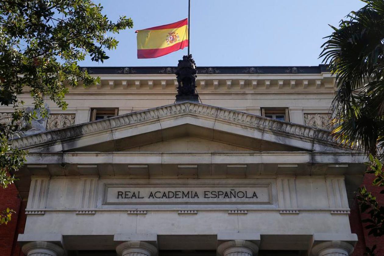 La sede de la RAE en Madrid.