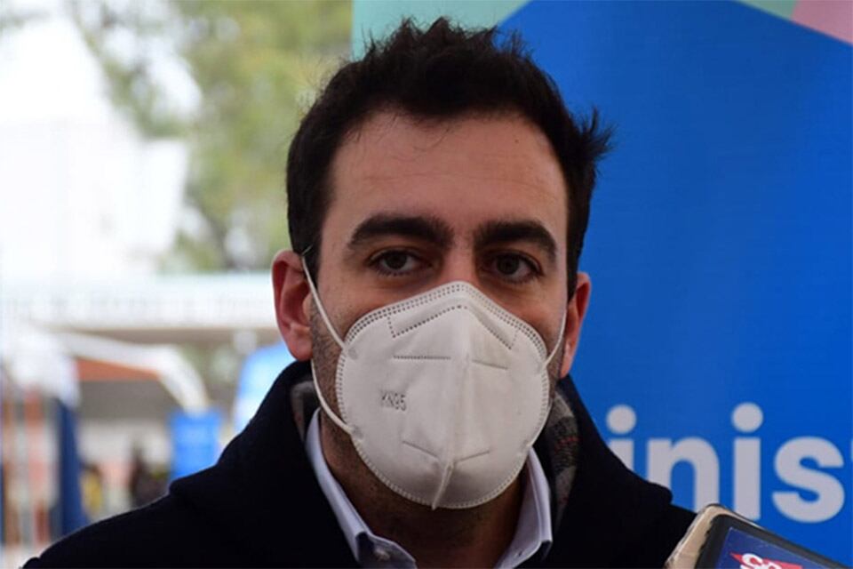 Sebastián Torre, coordinador del Ministerio de Salud.
